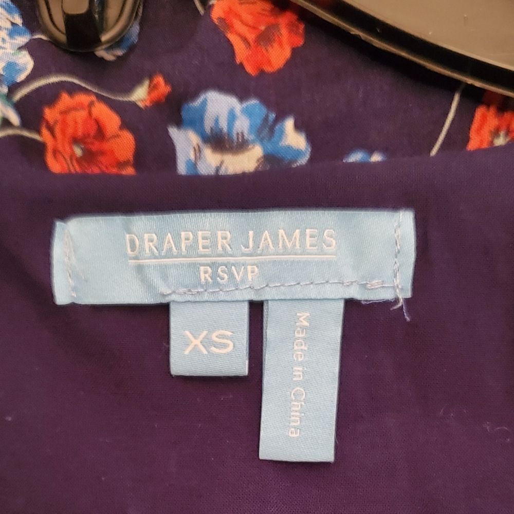 Draper James Flutter Wrap Dress Size Xs - image 3